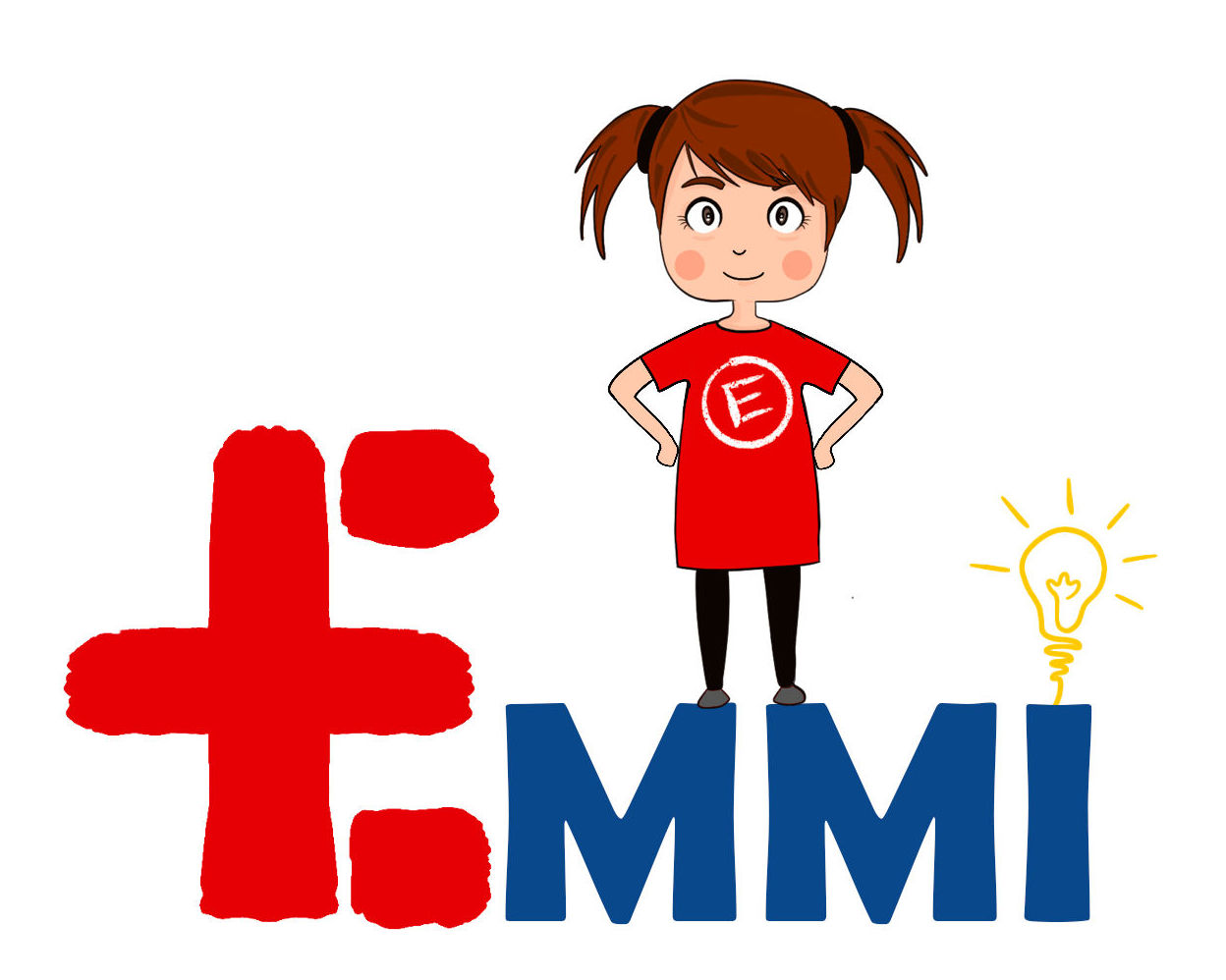 EMMI-Logo mit Emmi-Figur