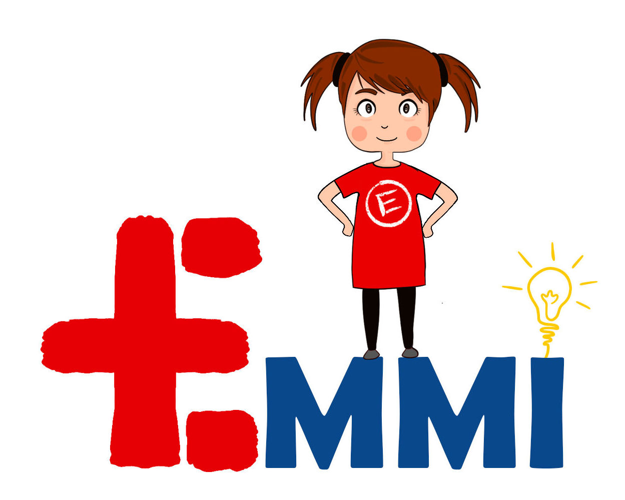 EMMI-Logo mit Emmi-Figur